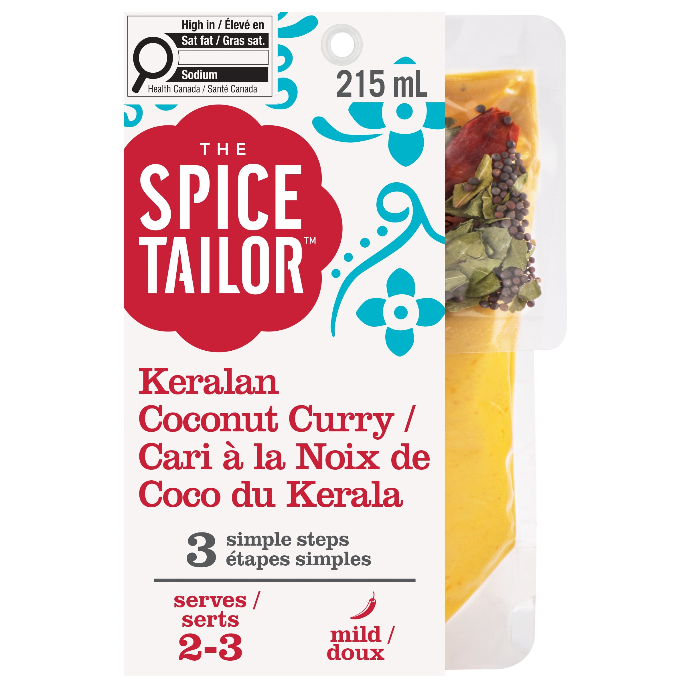 The Spice Tailor Keralan Coconut Indian Curry Paste 120g