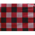 thumbnail image 4 of oneOone Georgette Viscose Fabric Gingham Check Print Fabric By The Yard 42 Inch Wide, 4 of 4