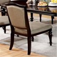 thumbnail image 1 of Furniture Of America IDF-3970SC Harrington Dark Walnut Side Chair - 2 Pack, 1 of 1