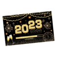 thumbnail image 2 of Abbracc Happy New Year Banner 2023 Backdrop New Year Decor Background Cloth Banner Party StyleC, 2 of 9