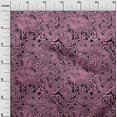 thumbnail image 3 of oneOone Silk Tabby Dusty Purple Fabric Moire Sewing Craft Projects Fabric Prints By Yard 42 Inch Wide, 3 of 4