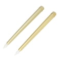 thumbnail image 2 of Flameless Taper Candles , Long Battery Life LED Candle Sticks Wiring Free Romantic  For Birthday Party For Children For Wedding Full Spray Gold, 2 of 8