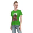 thumbnail image 4 of T-Shirt Basique à Manches Courtes pour Femmes Naruto Master Naruto, 4 of 6