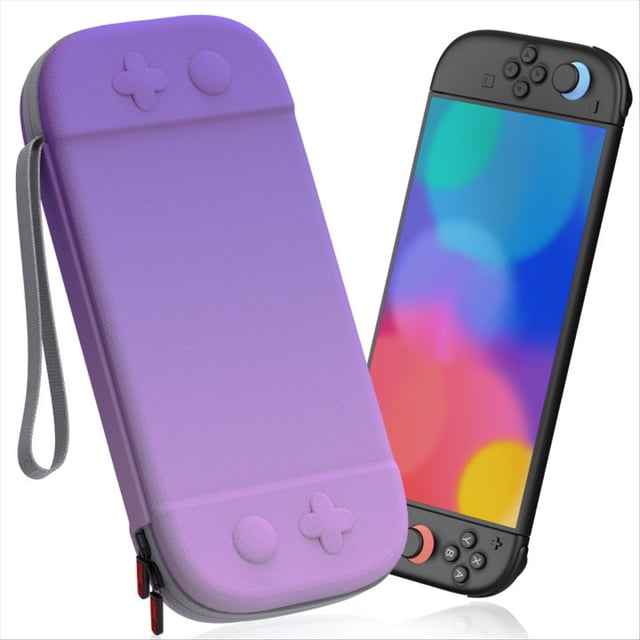 Hard Shell Case Compatible with Nintendo Switch 2 with 12 Game Card Slots, Travel-Protective Case & Accessories Pouch