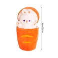 thumbnail image 2 of Japanese Taiyaki Stuffed Toy Adorable Collectible Soft Cake Character For Kids And Adults, 2 of 3