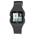 thumbnail image 1 of Casio POP Rétro Vintage Numérique Bracelet en Résine Noire Quartz LF-20W-1A Montre Unisexe, 1 of 1