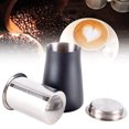 thumbnail image 2 of Coffee Sifter Fine Mesh Good Filtering Effect Stainless Steel Coffee Powder Sifter Sieve Filter Container with Lid for Home Cafe, 2 of 7