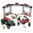thumbnail image 4 of LEGO Speed Champions 1967 Mini Cooper S Rally and 2018 MINI John Cooper Works Buggy 75894 Building Kit (481 Piece), 4 of 5
