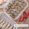 thumbnail image 3 of Plastic Bacon Storage Containers with Lids Airtight Cold Cuts Cheese Deli Meat Saver Food Storage Container for Refrigerators  Freezer  Lunch Box Cookie Holder Meal Prep Container, 3 of 6