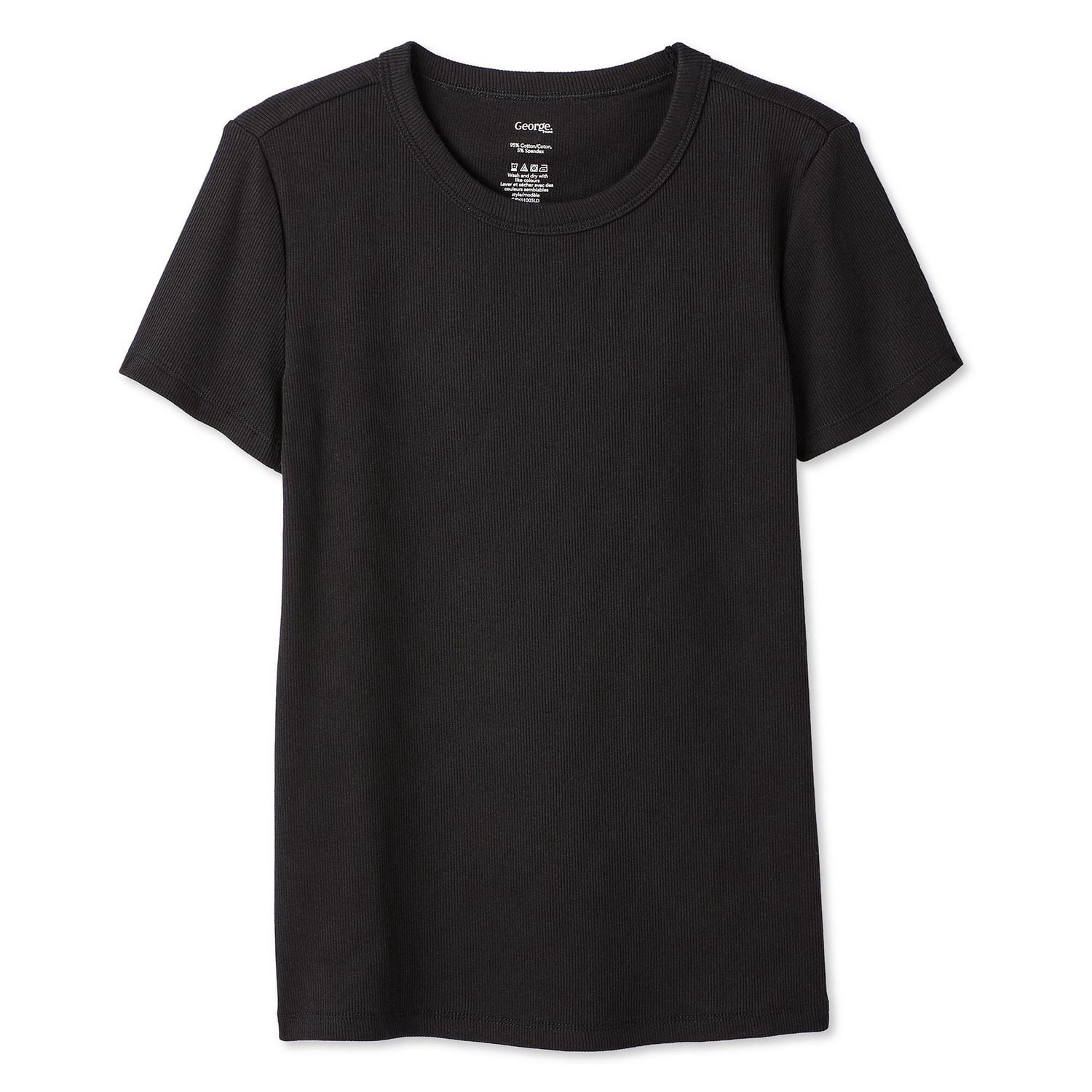 George Women'S Rib T-Shirt