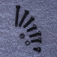 thumbnail image 4 of 800Pcs Nylon Washer, M3 Male Female Nylon Screw Nut Spacer Standoff Combination Assortment Kit, Fastening Standoffs, 4 of 8