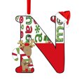 thumbnail image 1 of RKSTN Letter pendant Creative English letter pendant N (string random), 1 of 1