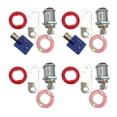 thumbnail image 2 of Coin Operated Arcade Game Lock Cylinder Vending Machine Cabinet Latch Locks Repair Upgrade Modified Accessories Spare Parts 4 Long Locks 2 Keys, 2 of 7