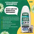 thumbnail image 4 of Natural Dead Sea Hypoallergenic Shampoo for Dogs and Cats - Soos Pets, 4 of 7