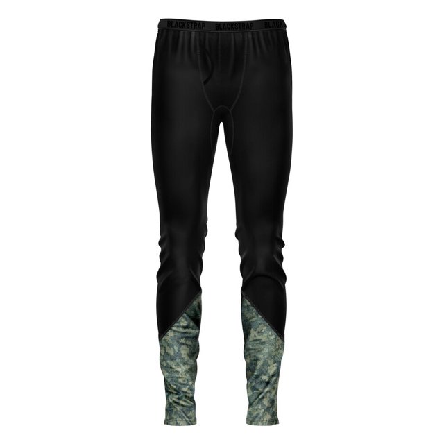 BLACKSTRAP Pantalon de Base Thermique pour Hommes Toile Verte, TTG
