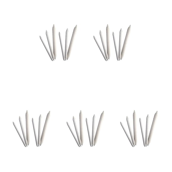 Maytalsory NEW 6pcs Art Paper Tortillon Blending Stump for Art Sketch Pastel 5Set