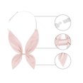 thumbnail image 4 of INSPIRE CHIC Robe de Marin pour Femme Pré-Nouée avec Nœud Papillon Nœud Papillon Déco Rose Taille Unique, 4 of 5