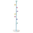 thumbnail image 1 of Coat Rack, Metal Stand Hanger Rack with 7 Hooks, Round Mushroom Head, Small Area for Bedroom, Houseware, Closet, 1 of 8