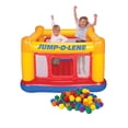 thumbnail image 1 of Intex Ensemble de Jeu de Maison Gonflable Jump-O-Lene à Rebond avec 100 Balles, 1 of 12