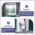 thumbnail image 2 of 50pcs Curtain Track Pulley Sliding Wheel Curtain Track Glider Curtain Fitting, 2 of 7