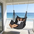 thumbnail image 2 of Btomtd Hamacs Chaise Balançoire à Corde Suspendue pour Extérieur Intérieur pour Chambre Extérieur, 2 of 6