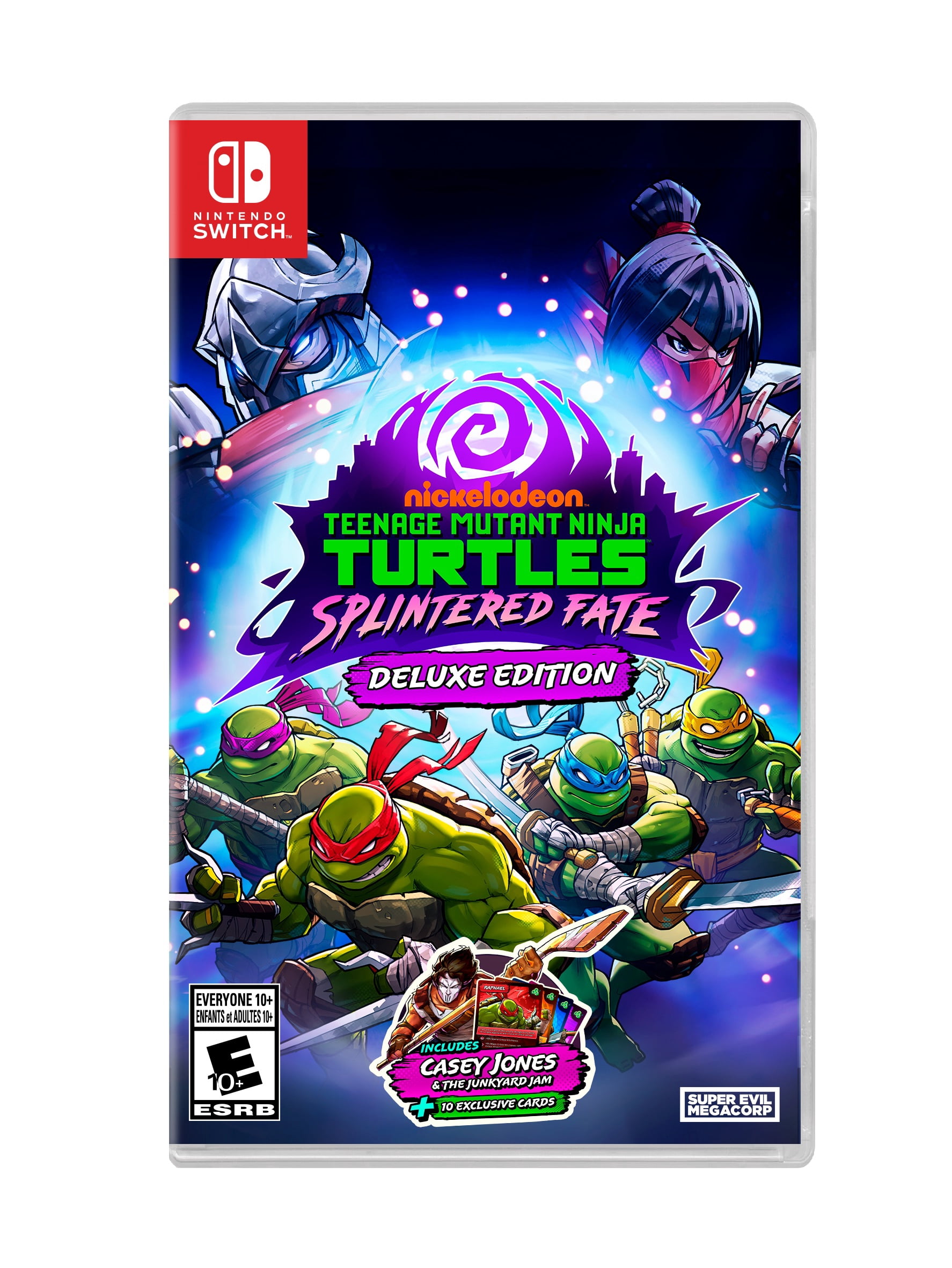 Jeu vidéo Teenage Mutant Ninja Turtles: Splintered Fate Deluxe Edition pour (Nintendo Switch)