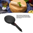 thumbnail image 3 of Crêpière, crêpière Électrique Portable 800W Poêle à Crêpes Ronde Crêpière Électrique Compacte Légère pour Crêpes, Gâteaux de Printemps, Rouleaux de Printemps, 3 of 7
