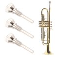thumbnail image 2 of Shiny Gold Plated Antiskid Screw, Trumpet Pitch Pipe, Trumpet Pitch Pipe For Home, 2 of 8