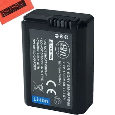 BM Premium NP-FW50 Battery for Sony Alpha Digital Cameras