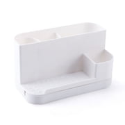 Kcavykas Clearance Sales Home Storage Organiser Desk Organizer Pen with Rotating Drawer Home office Desktop Storage Box