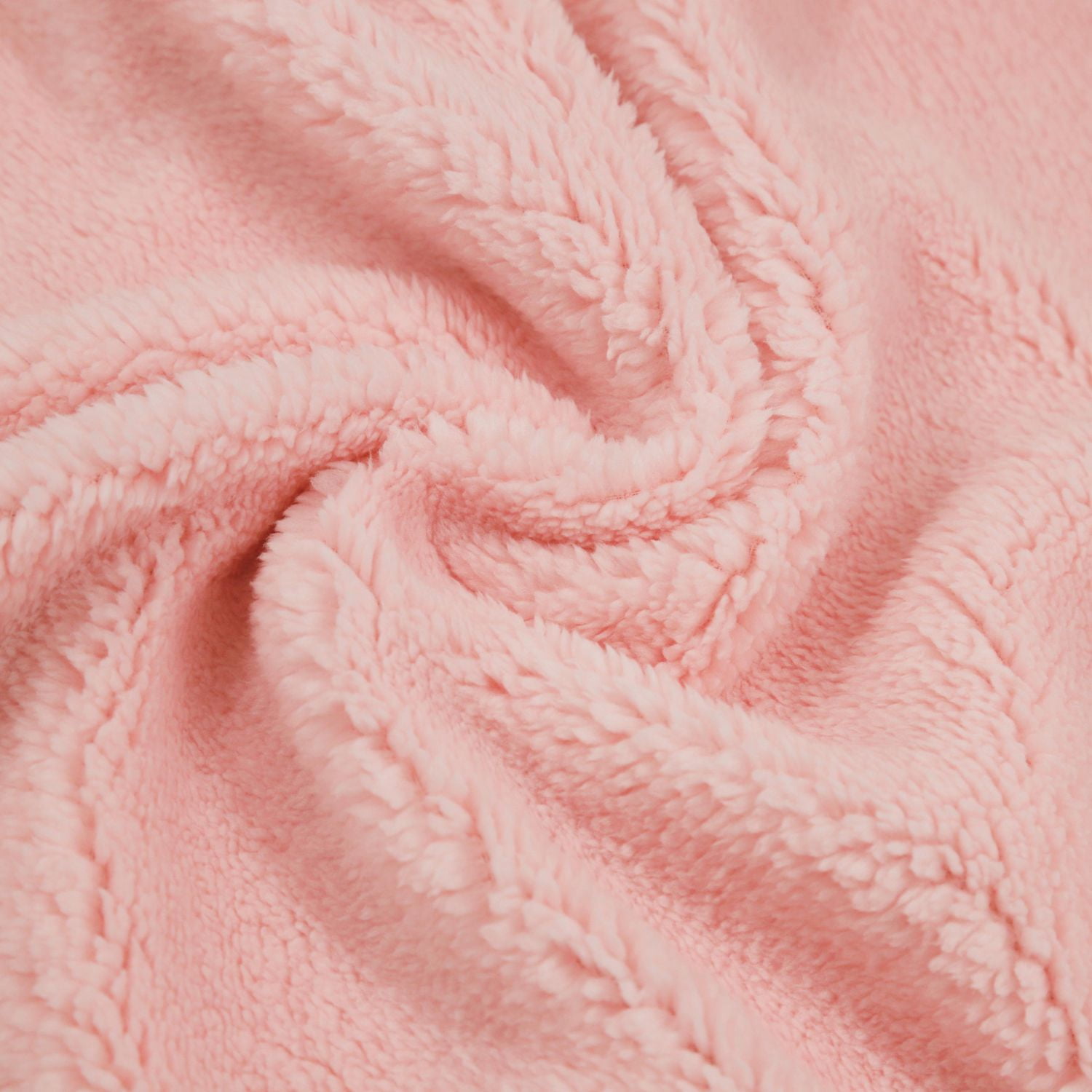 Couverture réversible en flanelle polaire douce et chaude pour enfants, motif licorne et arc-en-ciel avec base rose, 101 x 127 cm