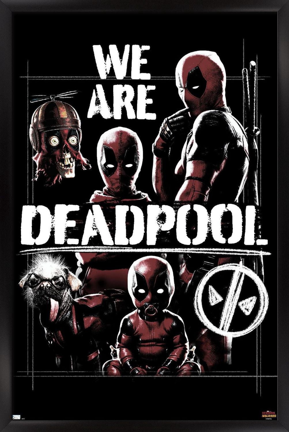 Marvel Deadpool et Wolverine – Nous sommes Deadpool