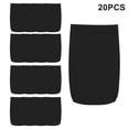 thumbnail image 4 of Vaidha Pool Skimmer Filter Socks For Above Ground And Inground Pool Skimmer Basketnets Fine Mesh Screen Socks For Pool Skimmer Basket 20pcs, 4 of 5