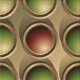 thumbnail image 1 of Ahgly Company Machine Washable Indoor Square Transitional Brown Area Rugs, 6' Square, 1 of 7