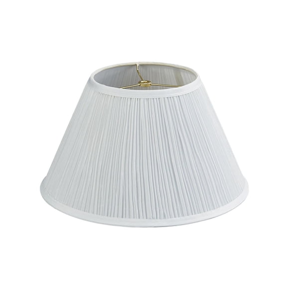 Mainstays 7 x 14 x 8.5 Round Pleated Shade