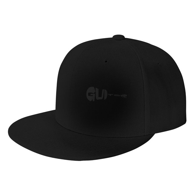 ZICANCN Abstract Guitar Patterns Baseball Caps, Trucker Hats for Men And Women, Adjustable Breathable Flat Caps, Black