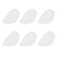 thumbnail image 1 of 6pcs Household Plastic Lampshade Light Cover Ceiling Light Lamp Cover White, 1 of 8