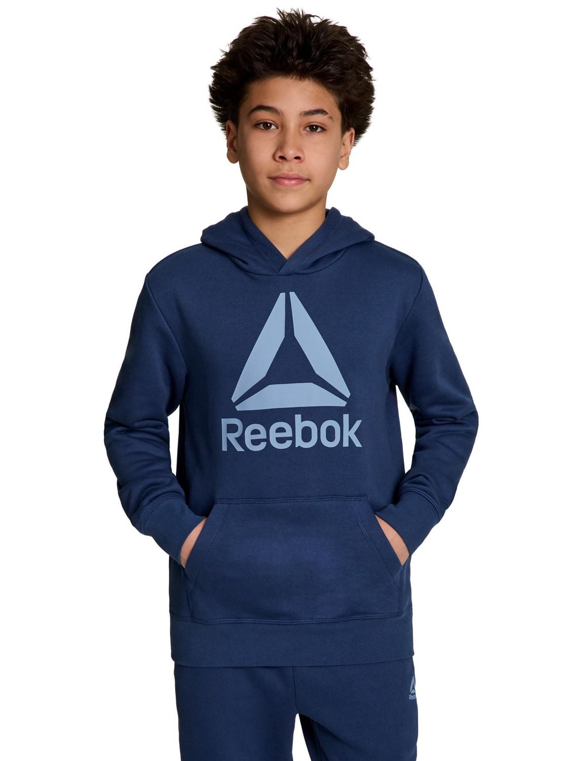 Reebok Boys Delta Fleece Hoodie