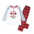 thumbnail image 3 of Pyjamas de Noël Assortis Automne Hiver, Pyjamas de Noël en Coton Biologique pour Femmes et Couples, 3 of 6