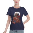 thumbnail image 1 of T-Shirt Basique à Manches Courtes pour Femmes Naruto Master Naruto, 1 of 6