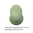 thumbnail image 5 of Hole Puncher Cards Labor-saving Photo Album Handmade Decoration Tool Accessories Easy and Fast Manual Tools Consistent Design love, 5 of 5