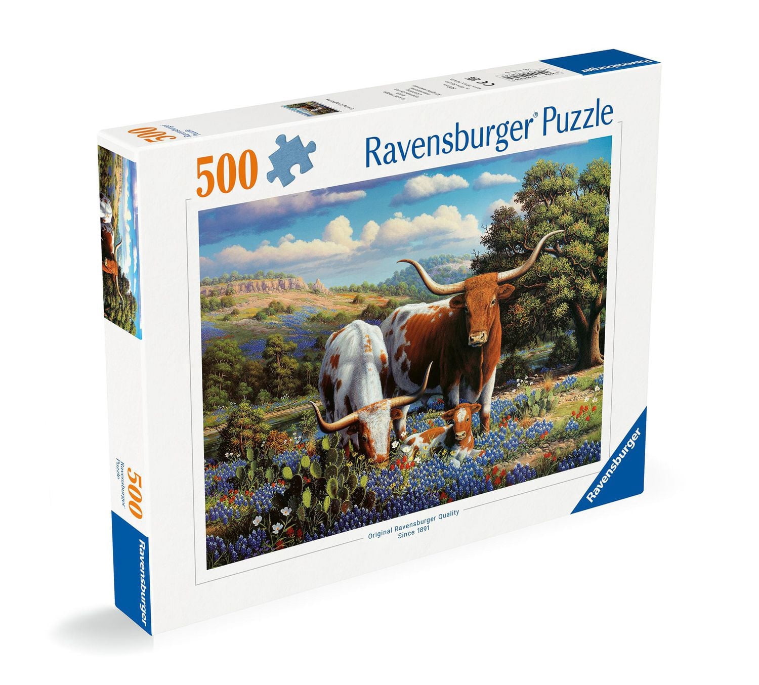 Ravensburger Loving Longhorns Jigsaw Puzzle