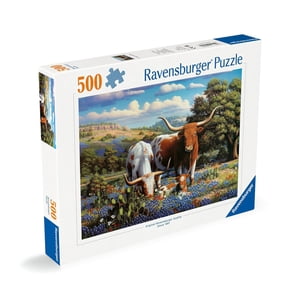 Ravensburger Loving Longhorns Puzzle de puzzle