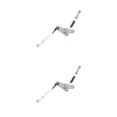 thumbnail image 1 of Decodeary Repair M272 V6 Intake Manifold Air Flap Runner Lever with Reliable Performance Type1 2Set, 1 of 1