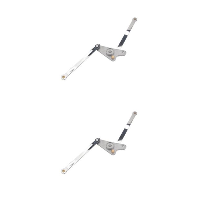 Decodeary Repair M272 V6 Intake Manifold Air Flap Runner Lever with Reliable Performance Type1 2Set