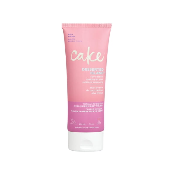 Cake Beauty Desserted Island Mousse Suprême Pour Le Corps 200 mL