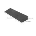 thumbnail image 2 of KAKOWELY threshold ramp Rubber Step Pad Sweeping Robot Climbing Pad Home Indoor Climbing Mat Threshold Ramp19.69"X6.69"X2.36", 2 of 5
