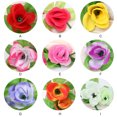 thumbnail image 1 of 2Pcs Artficial Small Rose Rattan Imitation Flower Hanging Vine Fake Plant Decoration for Home Wedding Party, 1 of 8