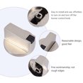 thumbnail image 3 of EcoNesxp Gas stove knob 4-piece set Gas stove control knob stove replacement knob set Gas stove control knob 4-piece set Gas stove control knob Gas stove knob stove replacement knob, 3 of 5