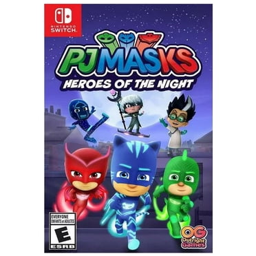 PJ Masks : Héros de la Nuit - Code en Boîte Sans Cartouche [Nintendo Switch]